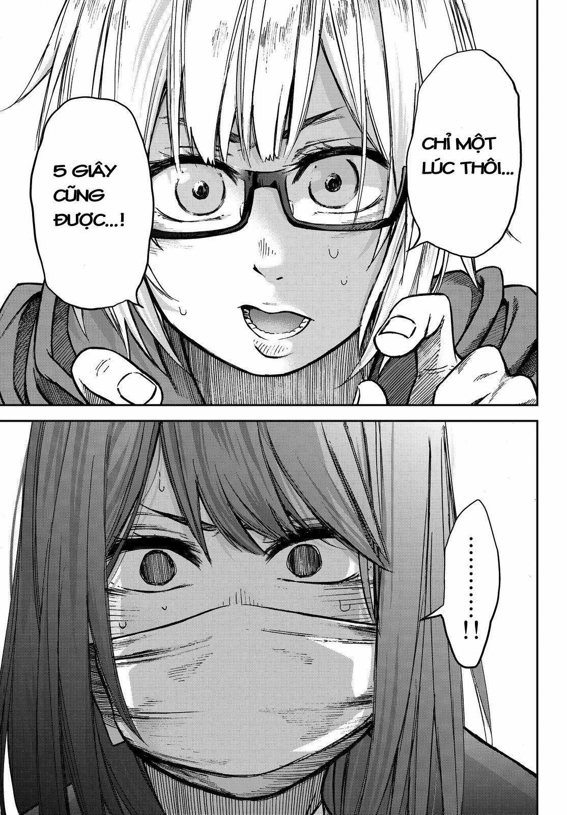 Kanojo wa Rokurokubi - Cô ấy là Rokurokubi [END] (THÔNG BÁO VÀ LỜI TẠM BIỆT TỚI BLOGTRUYEN) Chapter 8 trang 3