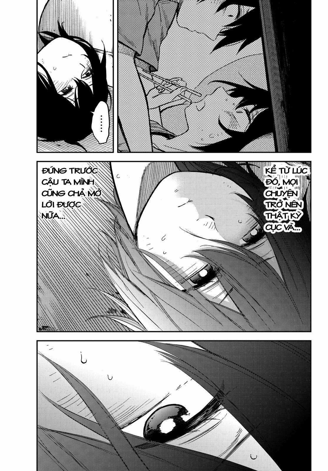 Kanojo wa Rokurokubi - Cô ấy là Rokurokubi [END] (THÔNG BÁO VÀ LỜI TẠM BIỆT TỚI BLOGTRUYEN) Chapter 8 trang 7