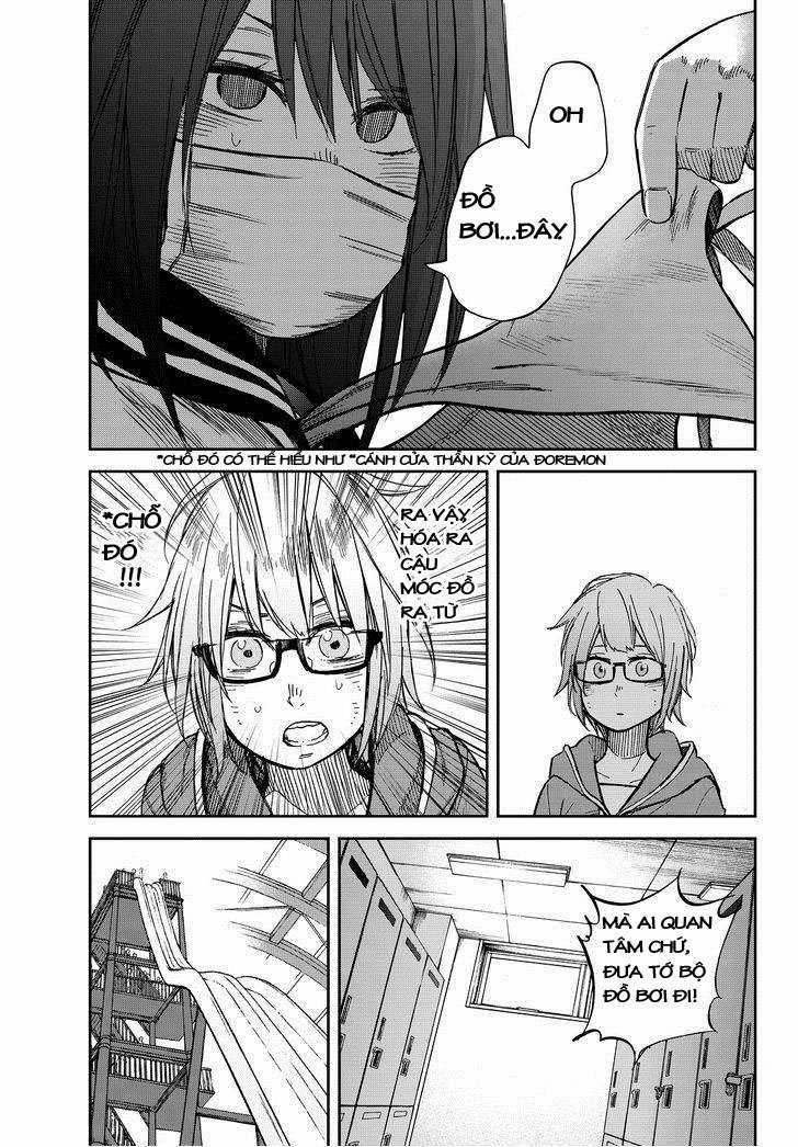 Kanojo wa Rokurokubi - Cô ấy là Rokurokubi [END] (THÔNG BÁO VÀ LỜI TẠM BIỆT TỚI BLOGTRUYEN) Chapter 9 trang 14