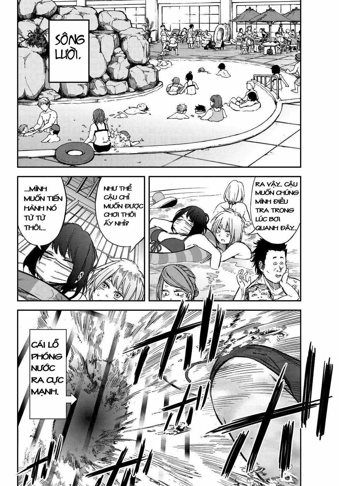 Kanojo wa Rokurokubi - Cô ấy là Rokurokubi [END] (THÔNG BÁO VÀ LỜI TẠM BIỆT TỚI BLOGTRUYEN) Chapter 9 trang 17