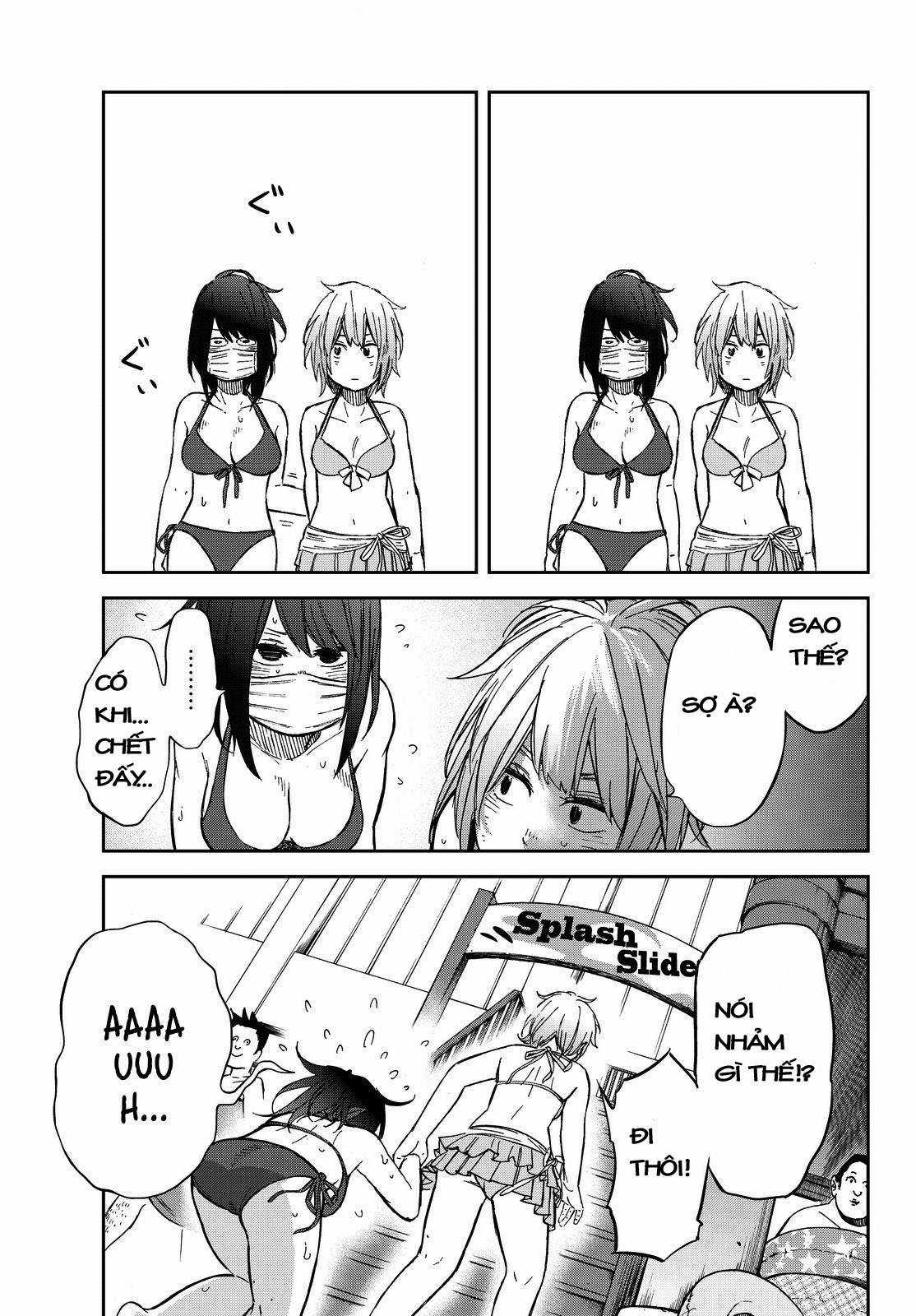 Kanojo wa Rokurokubi - Cô ấy là Rokurokubi [END] (THÔNG BÁO VÀ LỜI TẠM BIỆT TỚI BLOGTRUYEN) Chapter 9 trang 20