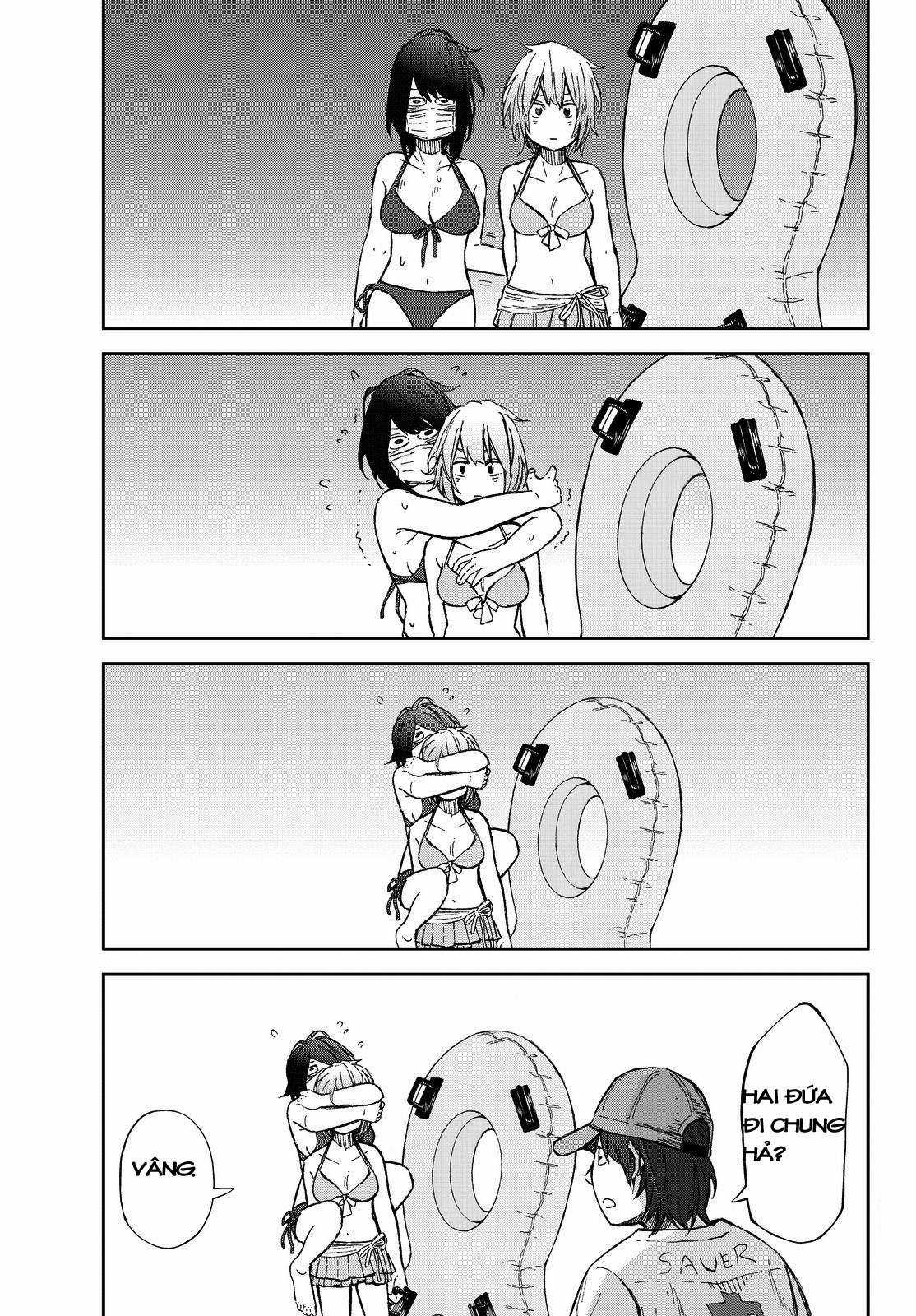 Kanojo wa Rokurokubi - Cô ấy là Rokurokubi [END] (THÔNG BÁO VÀ LỜI TẠM BIỆT TỚI BLOGTRUYEN) Chapter 9 trang 22