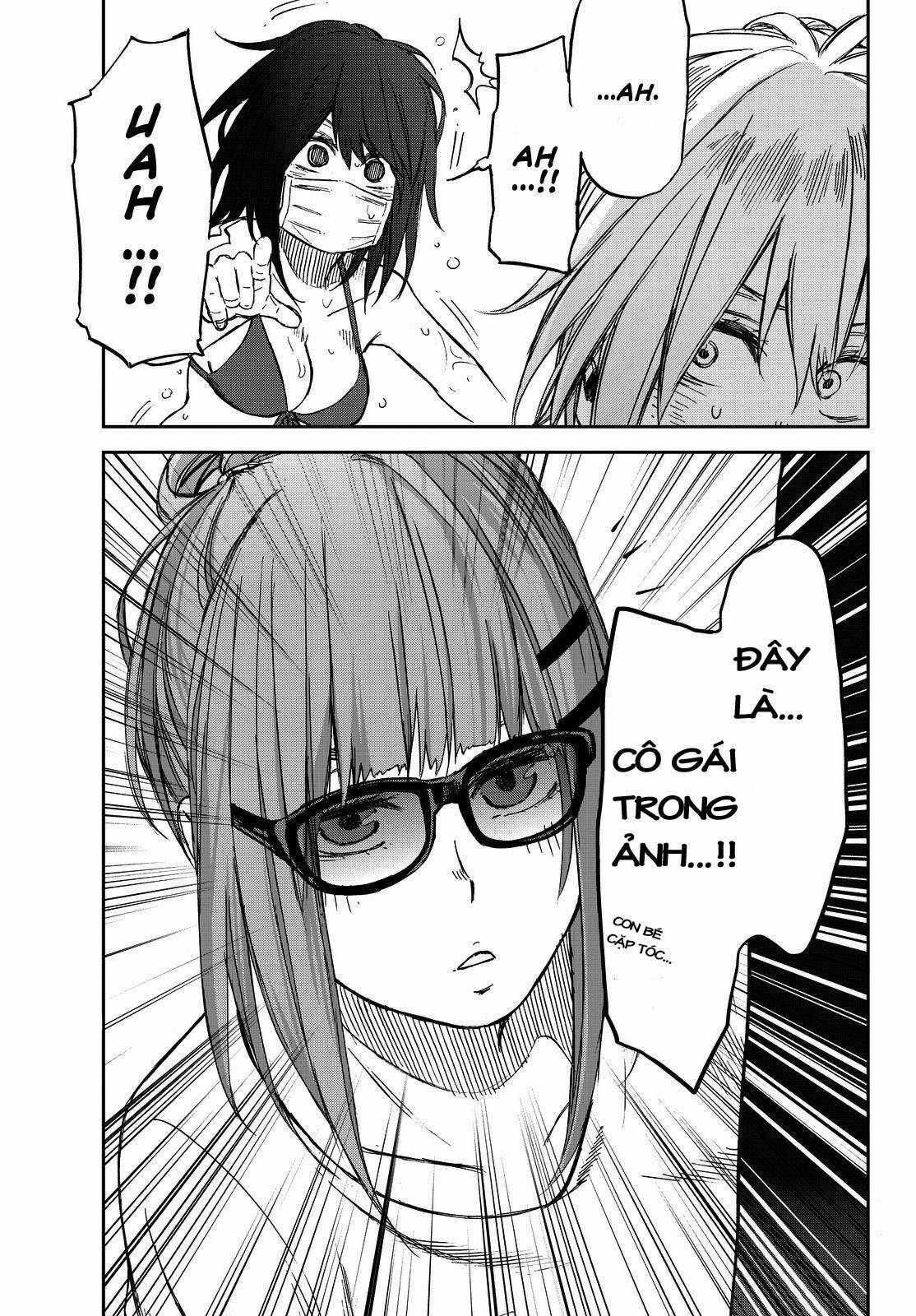 Kanojo wa Rokurokubi - Cô ấy là Rokurokubi [END] (THÔNG BÁO VÀ LỜI TẠM BIỆT TỚI BLOGTRUYEN) Chapter 9 trang 28