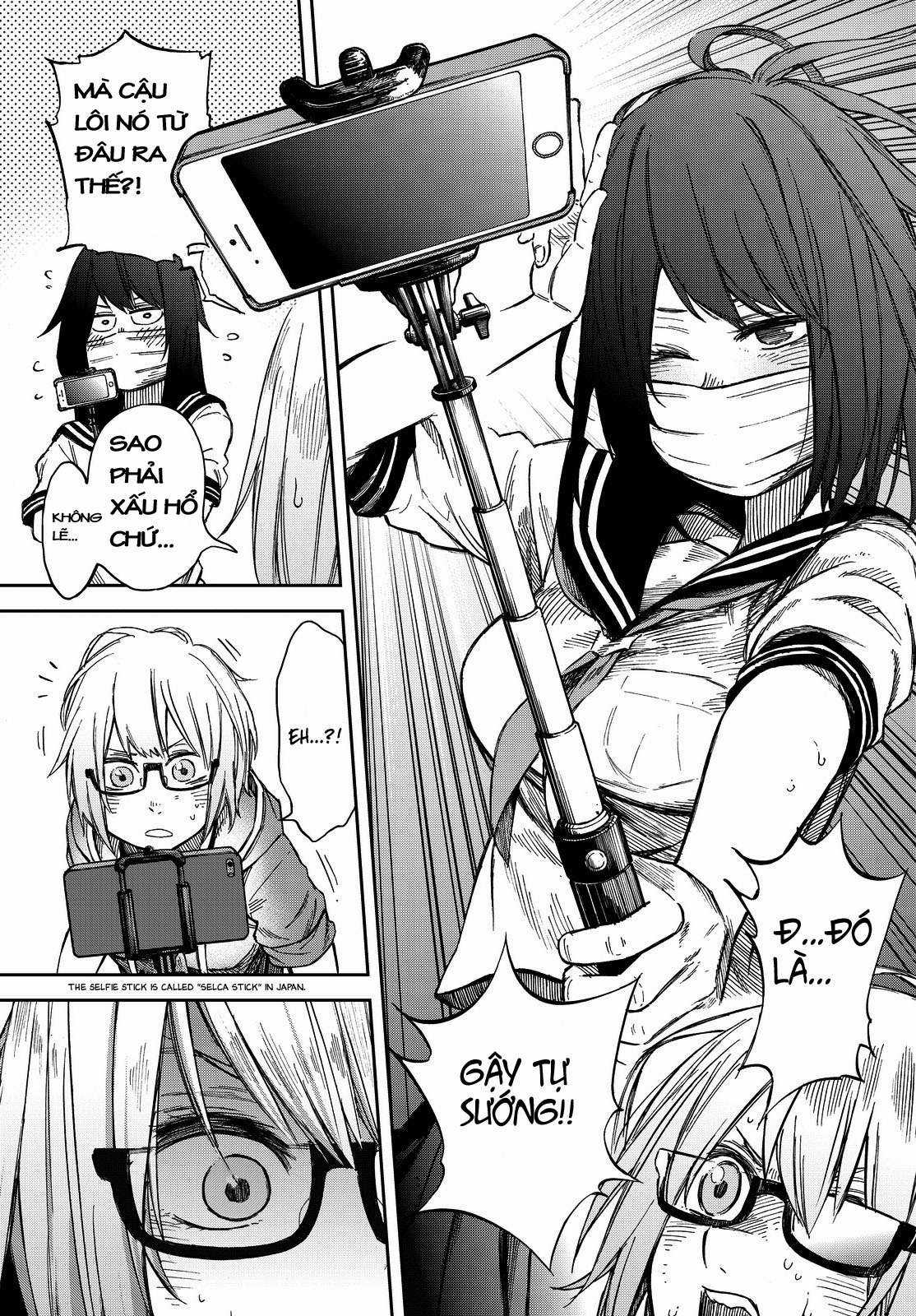 Kanojo wa Rokurokubi - Cô ấy là Rokurokubi [END] (THÔNG BÁO VÀ LỜI TẠM BIỆT TỚI BLOGTRUYEN) Chapter 9 trang 4