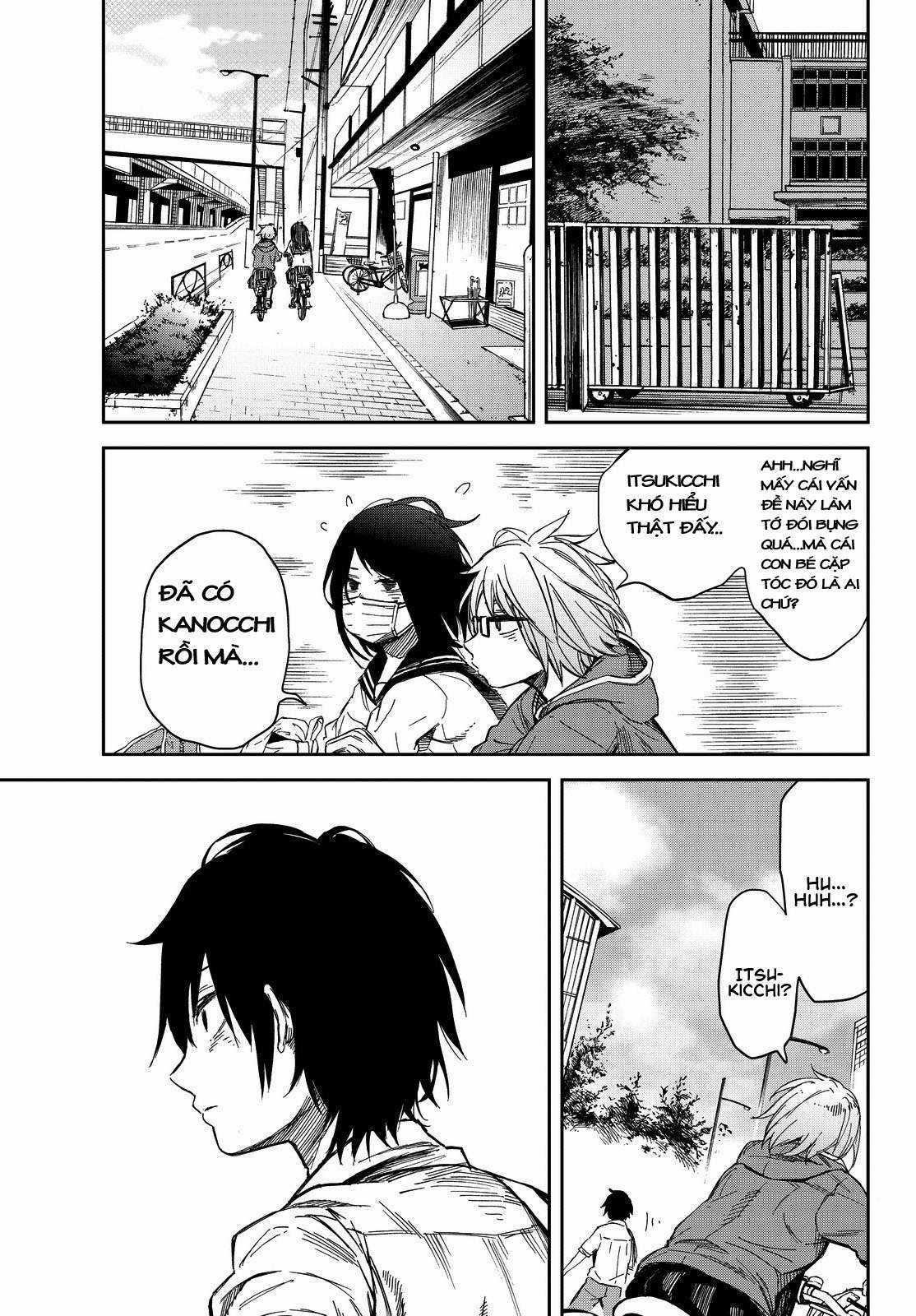Kanojo wa Rokurokubi - Cô ấy là Rokurokubi [END] (THÔNG BÁO VÀ LỜI TẠM BIỆT TỚI BLOGTRUYEN) Chapter 9 trang 6