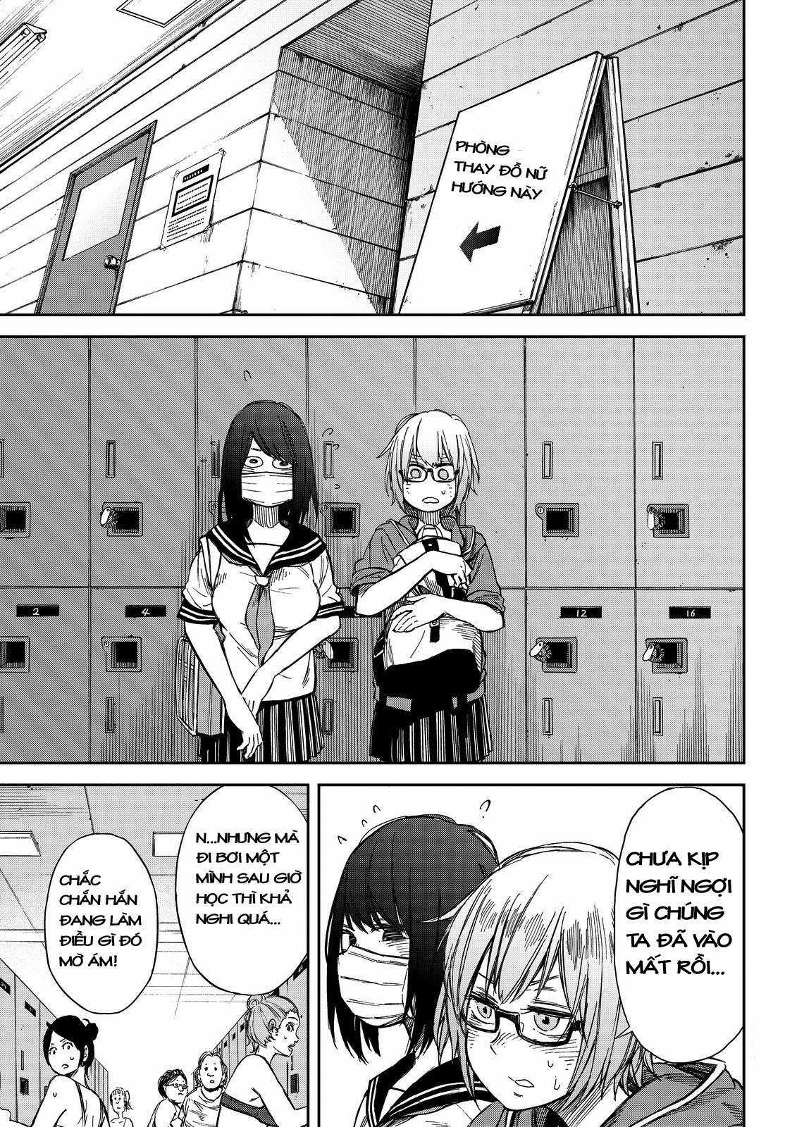 Kanojo wa Rokurokubi - Cô ấy là Rokurokubi [END] (THÔNG BÁO VÀ LỜI TẠM BIỆT TỚI BLOGTRUYEN) Chapter 9 trang 8