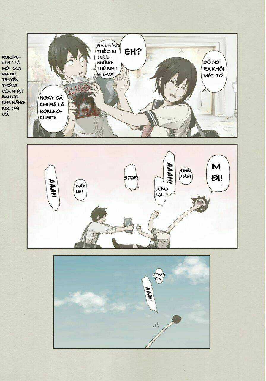 Kanojo Wa Rokurokubi Chapter 1 trang 2