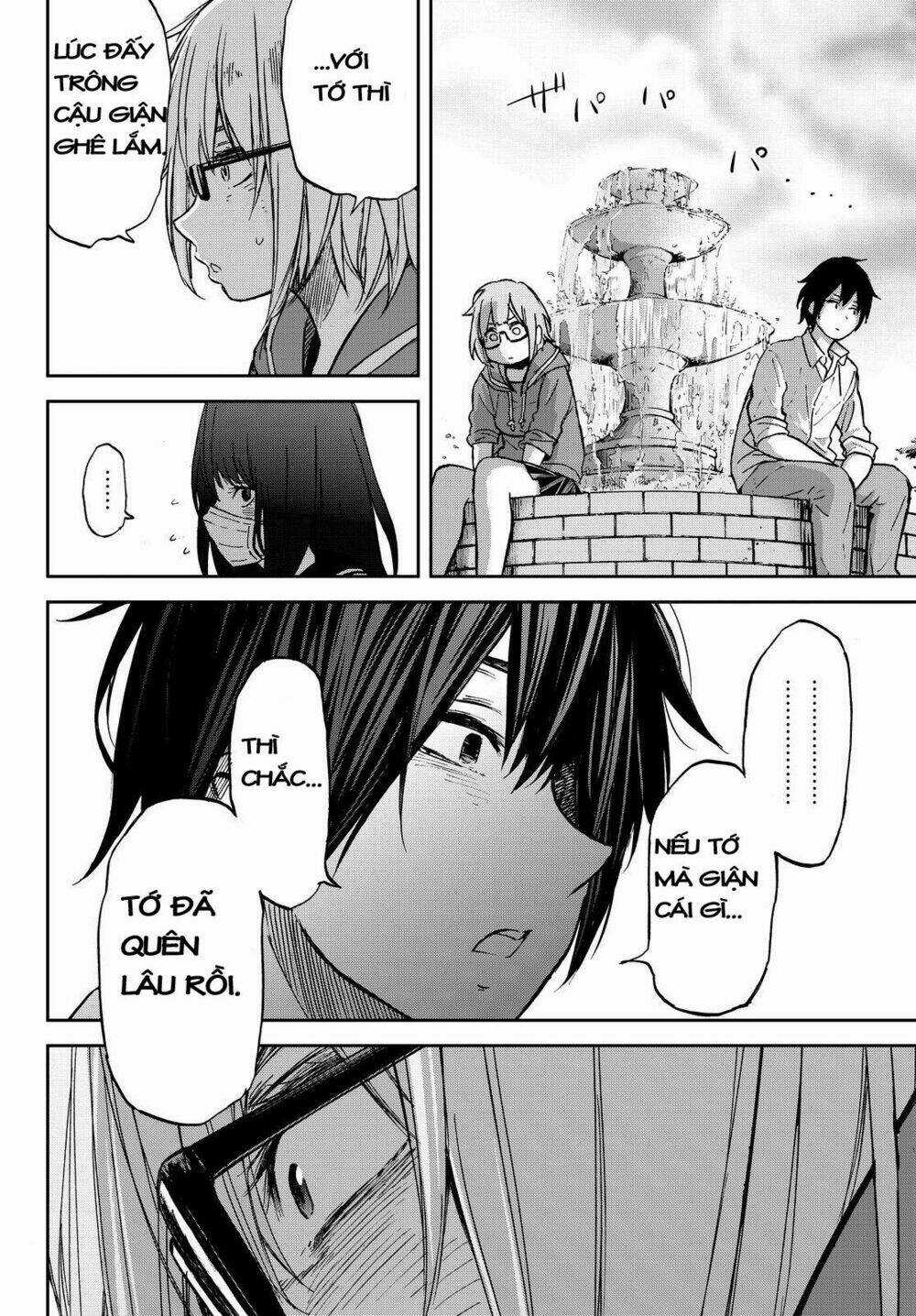Kanojo Wa Rokurokubi Chapter 10 trang 10