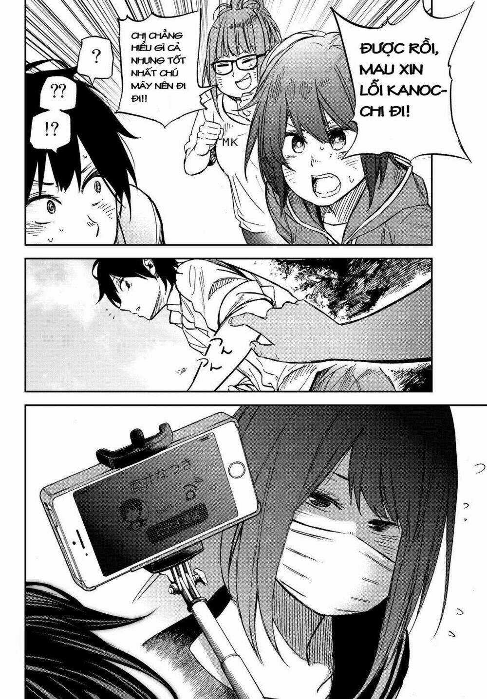 Kanojo Wa Rokurokubi Chapter 10 trang 18