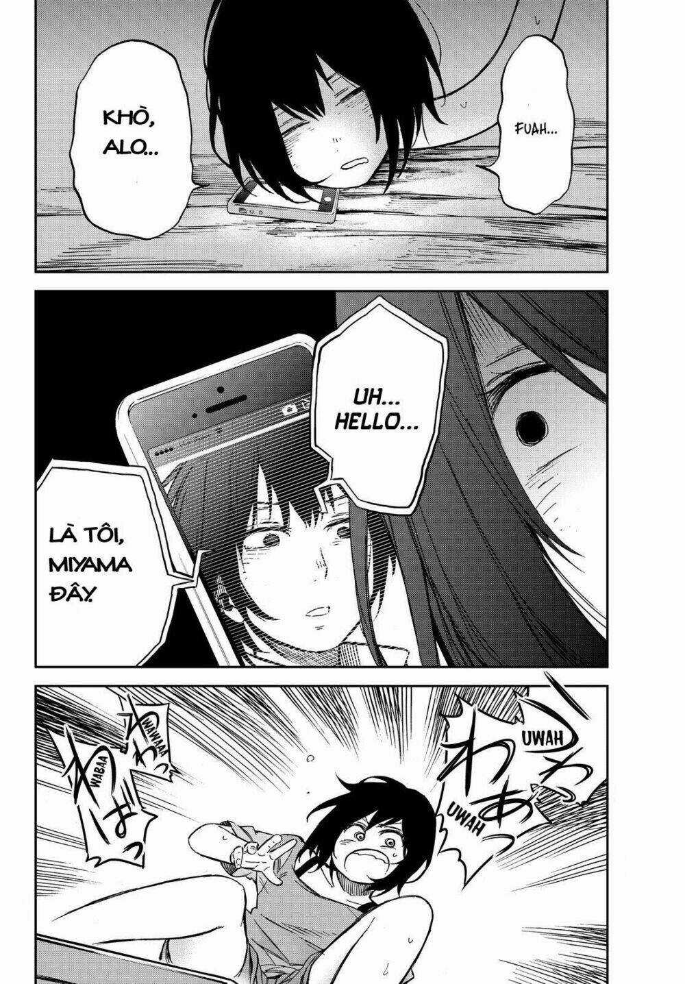 Kanojo Wa Rokurokubi Chapter 10 trang 20