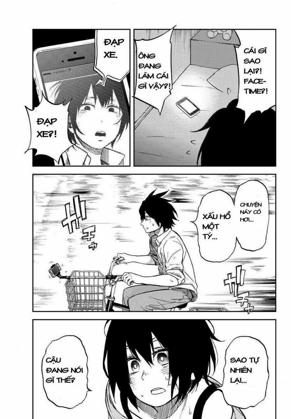Kanojo Wa Rokurokubi Chapter 10 trang 21