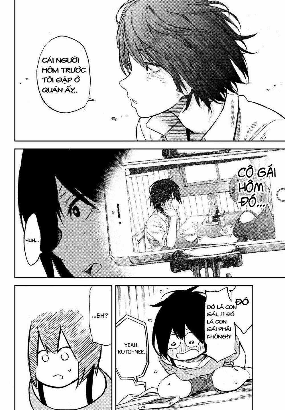Kanojo Wa Rokurokubi Chapter 10 trang 22