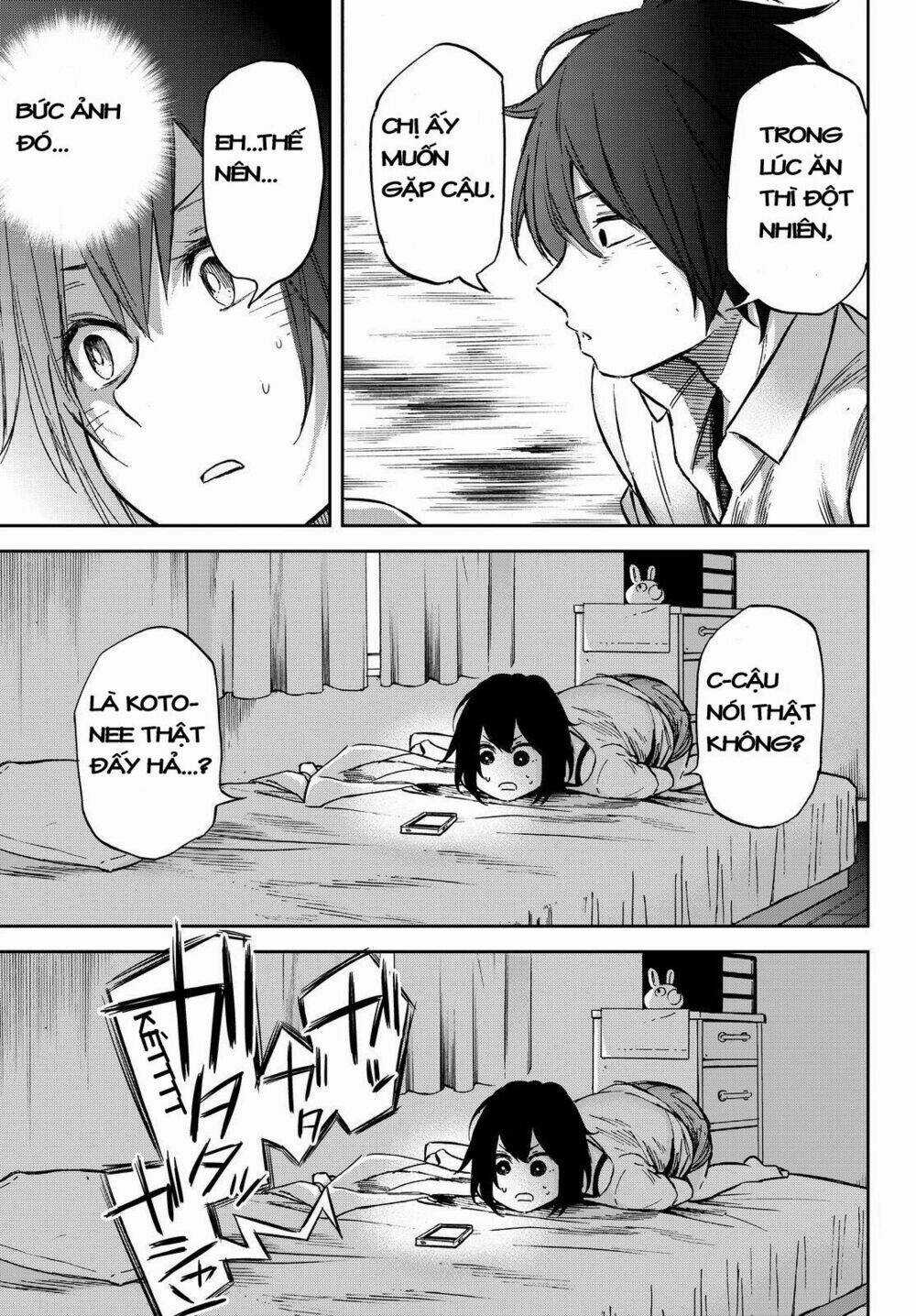 Kanojo Wa Rokurokubi Chapter 10 trang 23