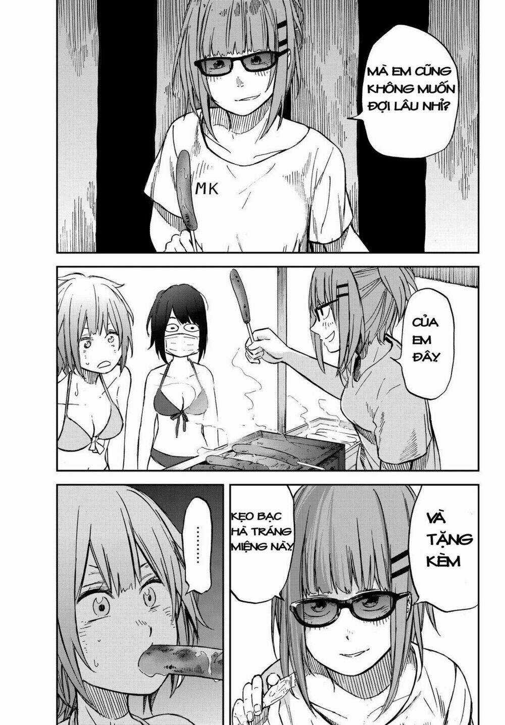 Kanojo Wa Rokurokubi Chapter 10 trang 3
