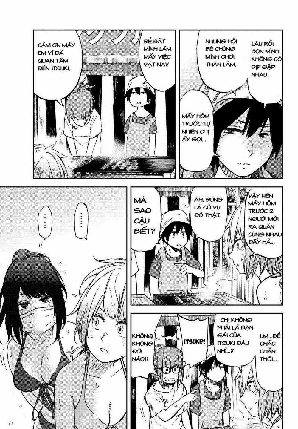 Kanojo Wa Rokurokubi Chapter 10 trang 5