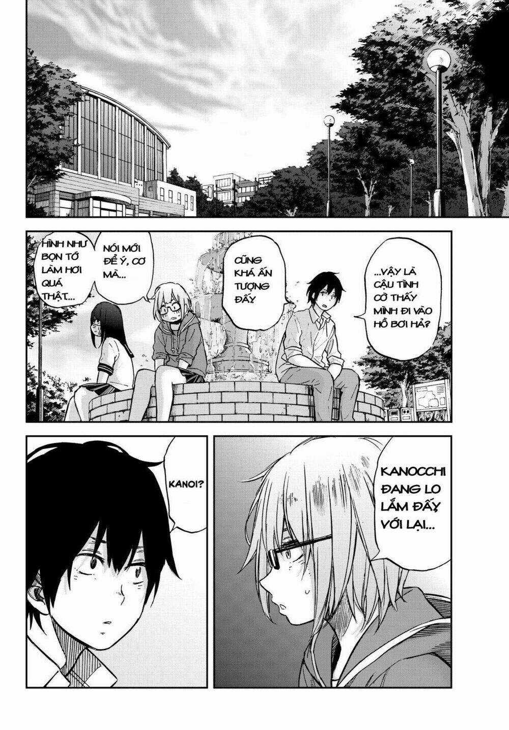 Kanojo Wa Rokurokubi Chapter 10 trang 6