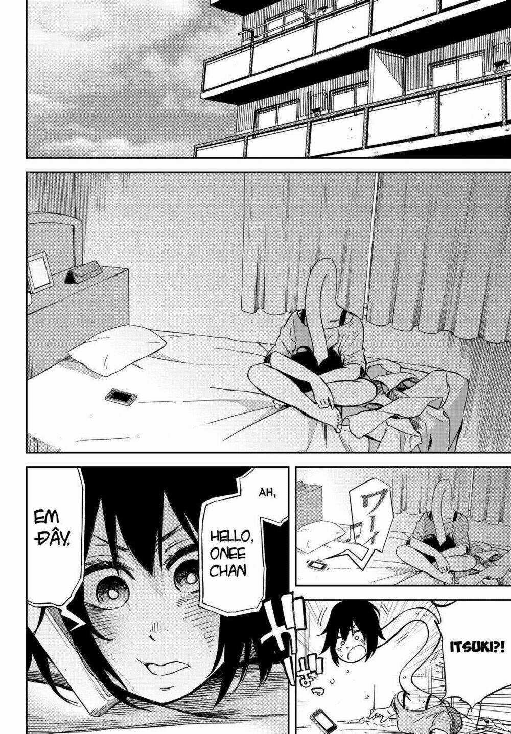 Kanojo Wa Rokurokubi Chapter 10 trang 8