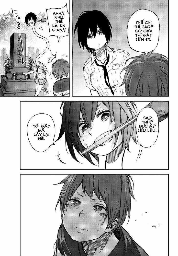 Kanojo Wa Rokurokubi Chapter 11 trang 17