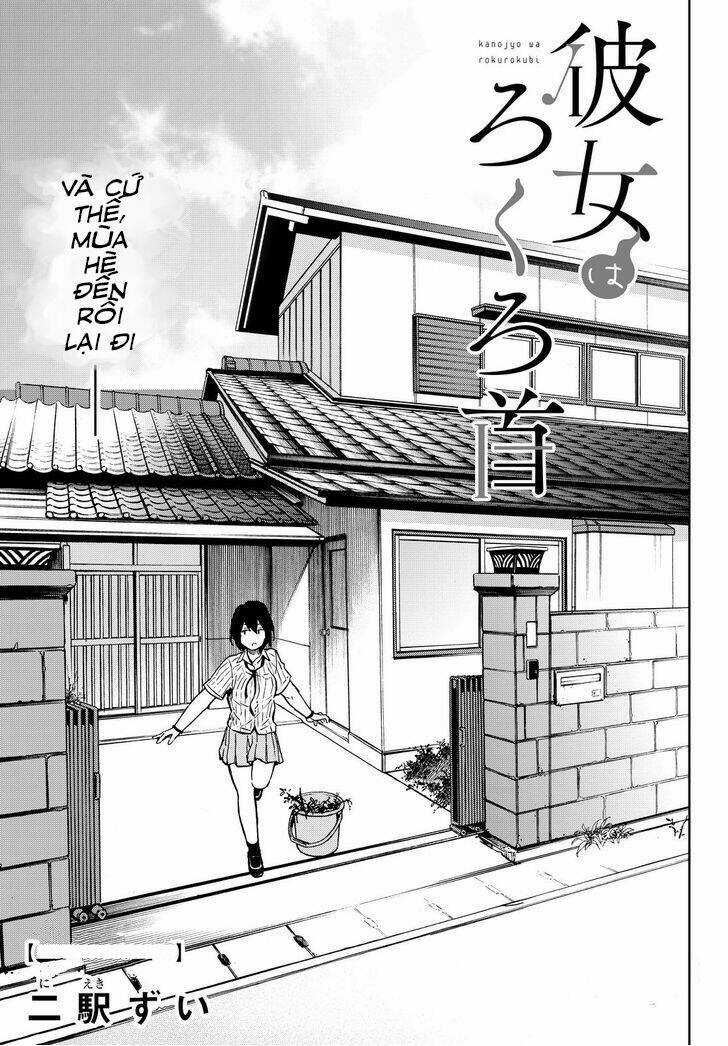 Kanojo Wa Rokurokubi Chapter 11 trang 3