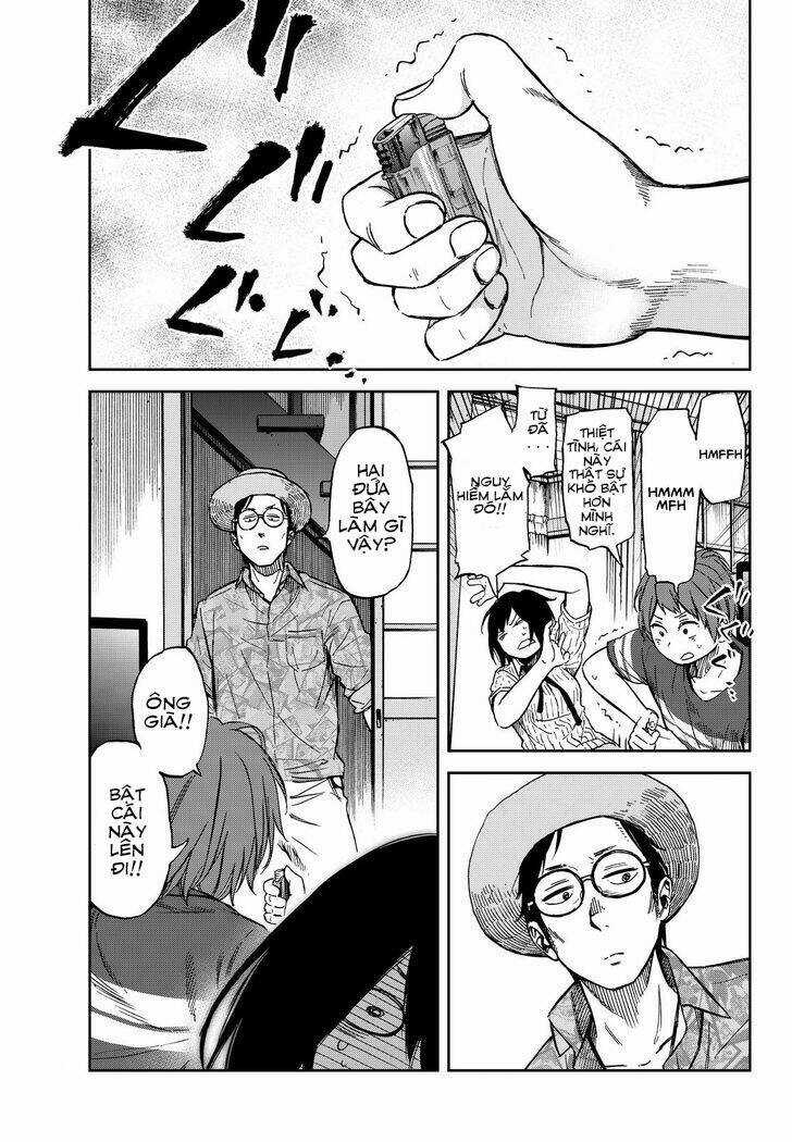 Kanojo Wa Rokurokubi Chapter 11 trang 7