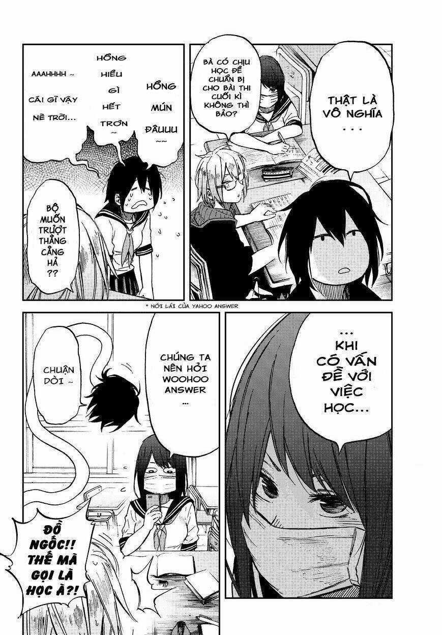 Kanojo Wa Rokurokubi Chapter 12 trang 2