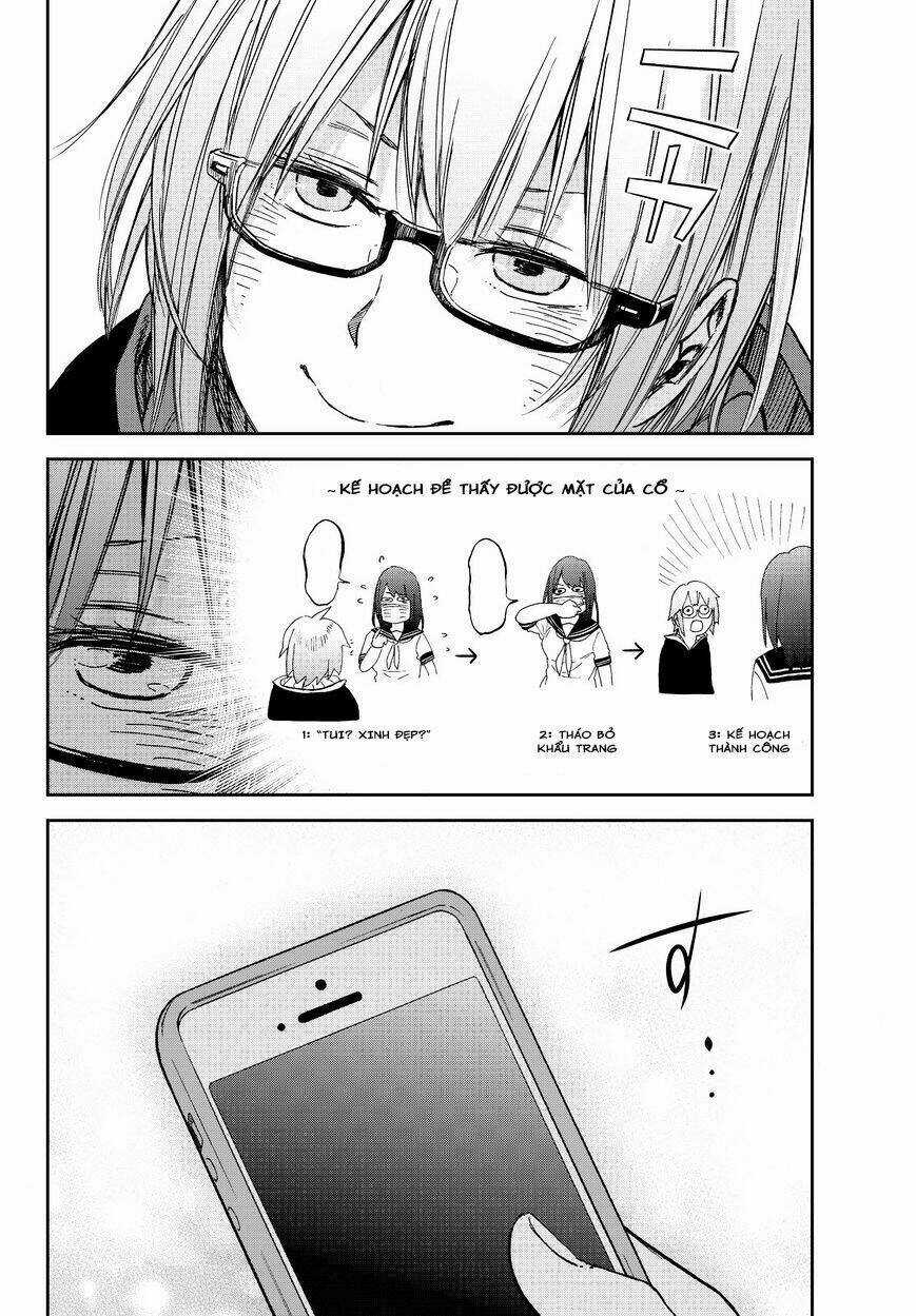 Kanojo Wa Rokurokubi Chapter 12 trang 8