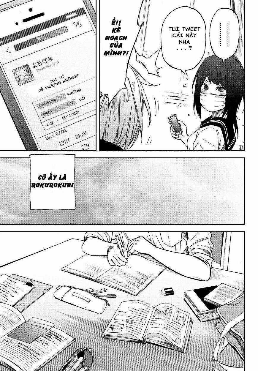 Kanojo Wa Rokurokubi Chapter 12 trang 9