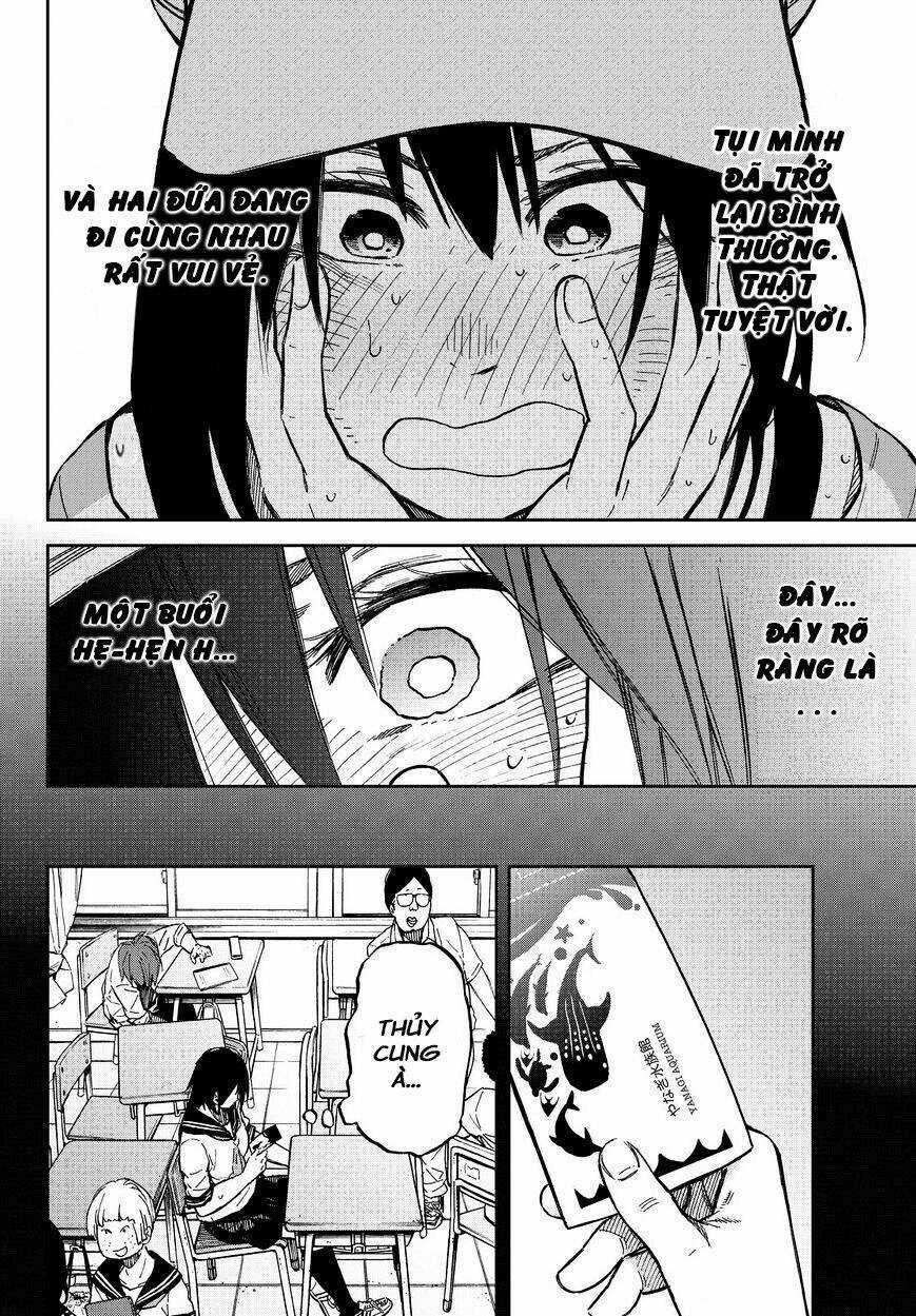 Kanojo Wa Rokurokubi Chapter 13 trang 14