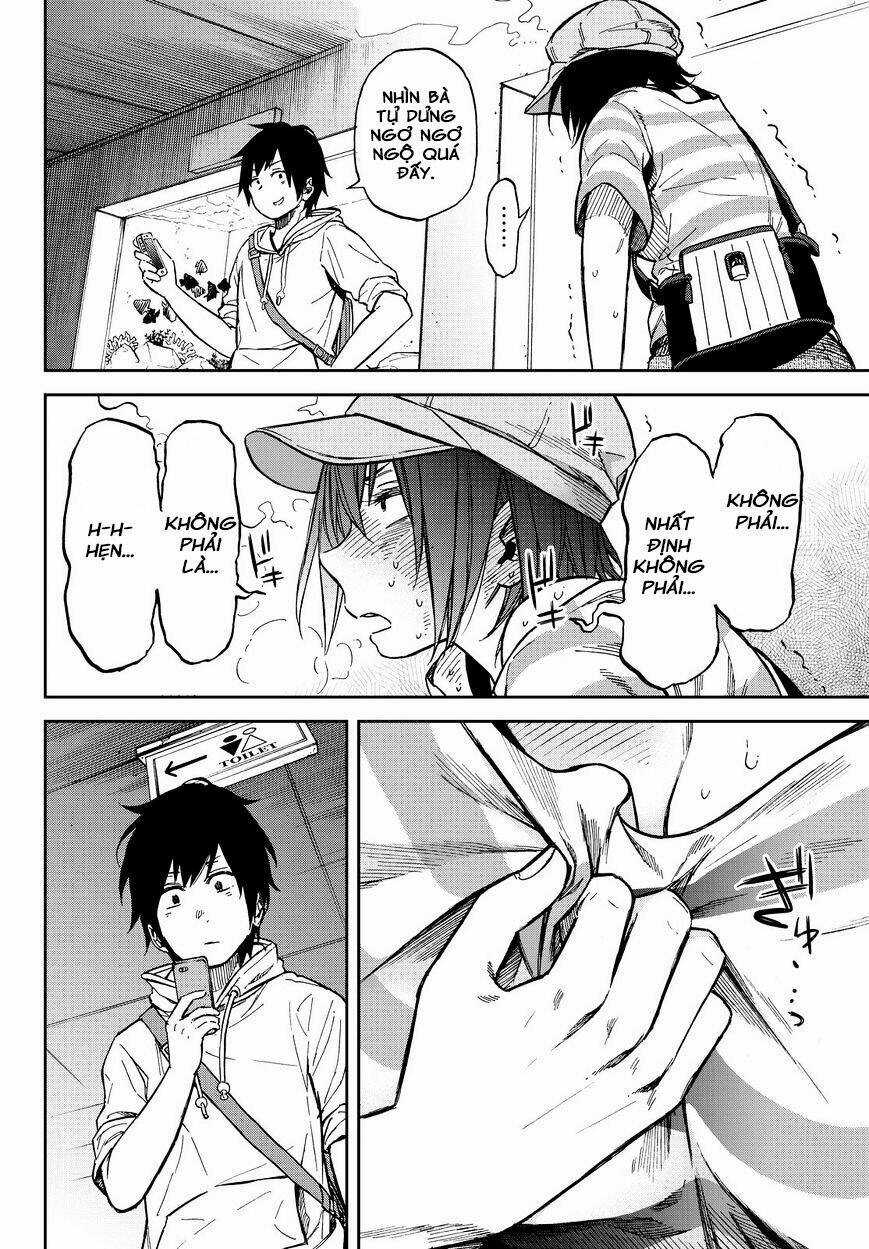 Kanojo Wa Rokurokubi Chapter 13 trang 18