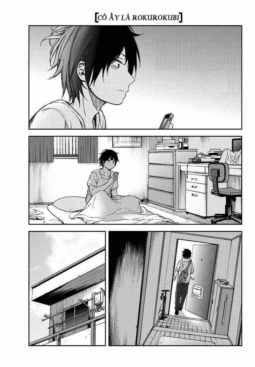 Kanojo Wa Rokurokubi Chapter 13 trang 3