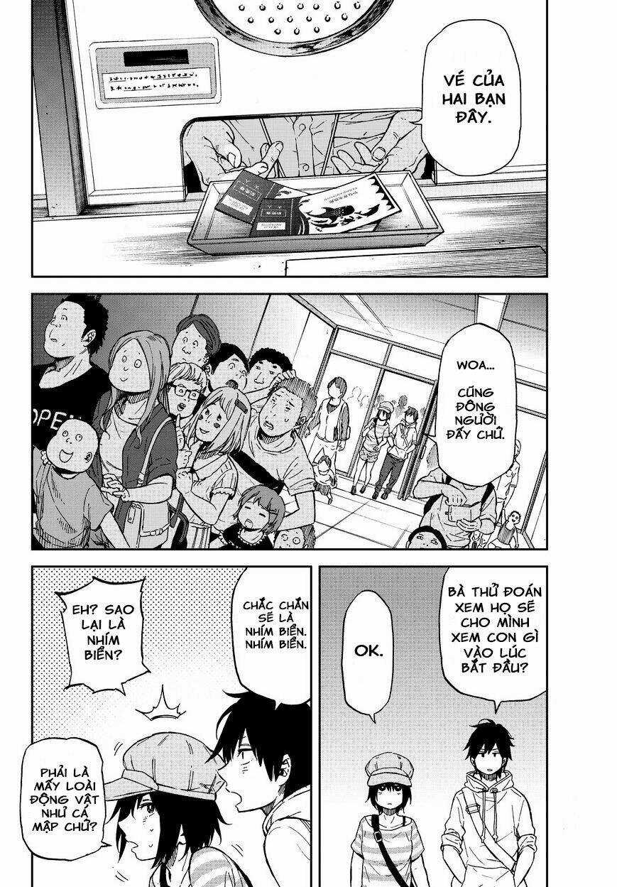 Kanojo Wa Rokurokubi Chapter 13 trang 8