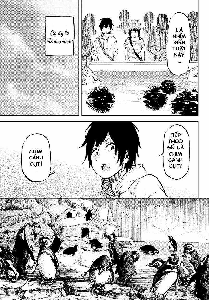 Kanojo Wa Rokurokubi Chapter 13 trang 9