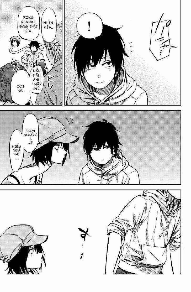 Kanojo Wa Rokurokubi Chapter 14 trang 18