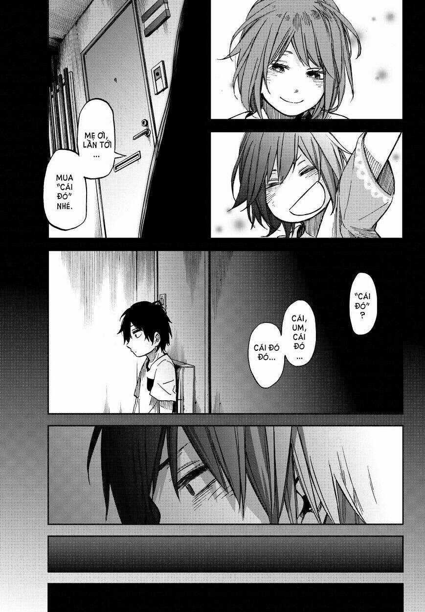 Kanojo Wa Rokurokubi Chapter 15 trang 11