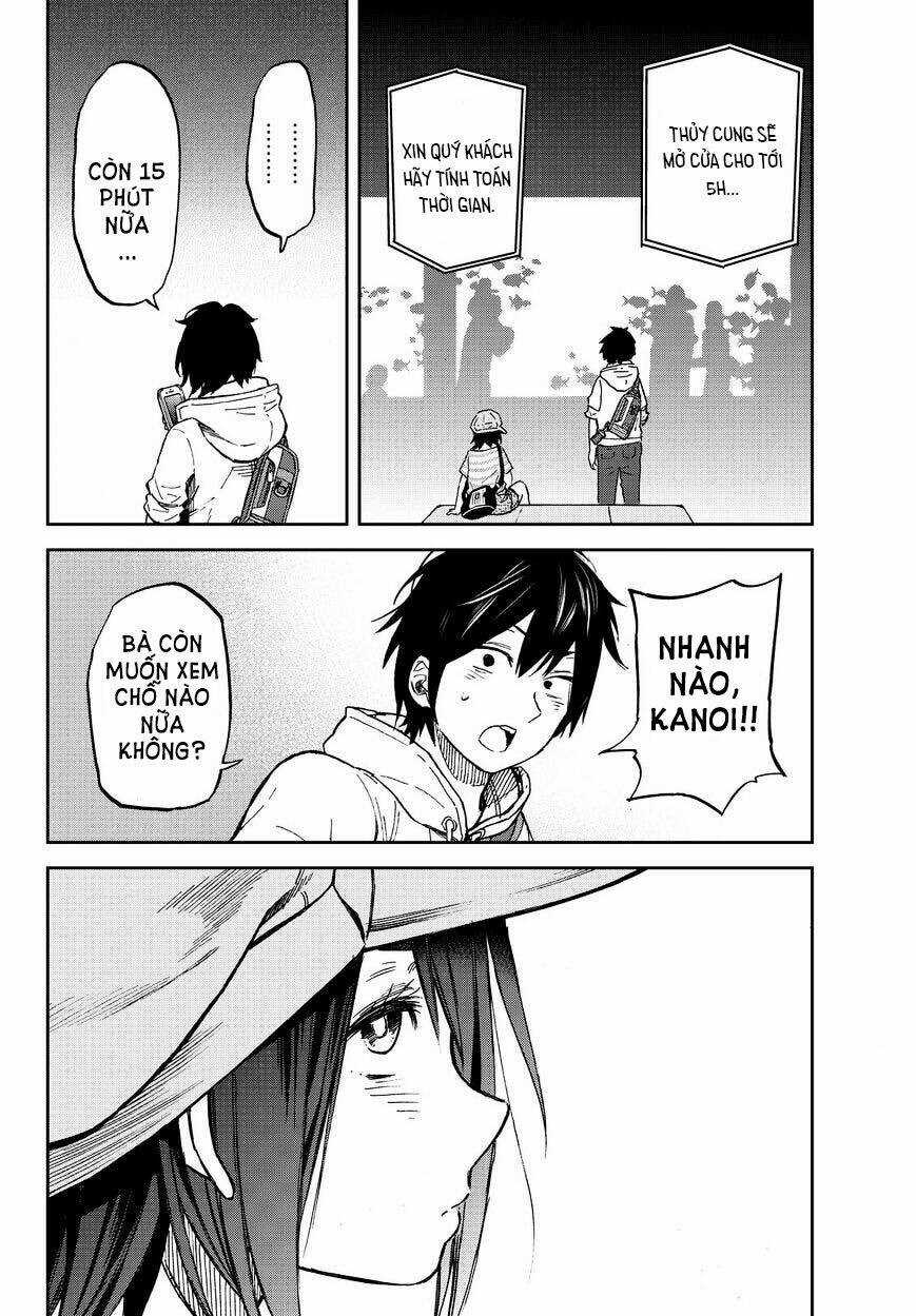 Kanojo Wa Rokurokubi Chapter 15 trang 20
