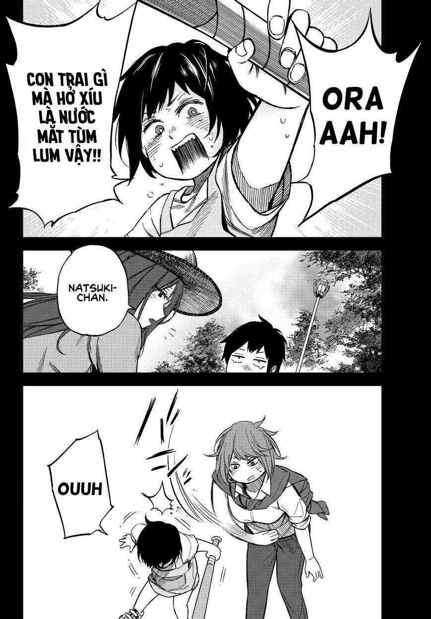 Kanojo Wa Rokurokubi Chapter 15 trang 4