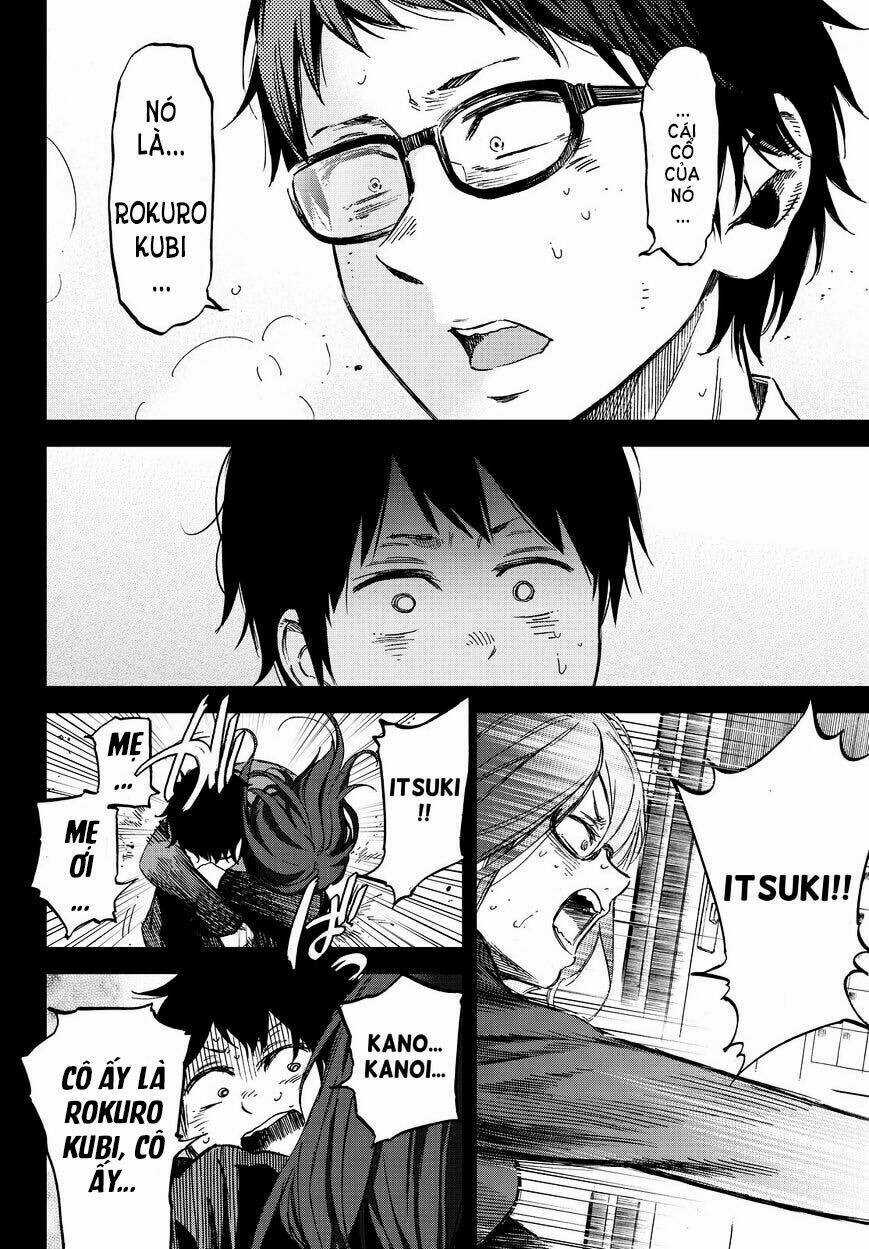 Kanojo Wa Rokurokubi Chapter 16 trang 18