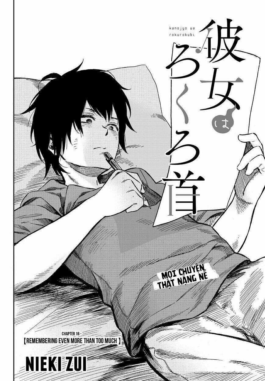 Kanojo Wa Rokurokubi Chapter 16 trang 2