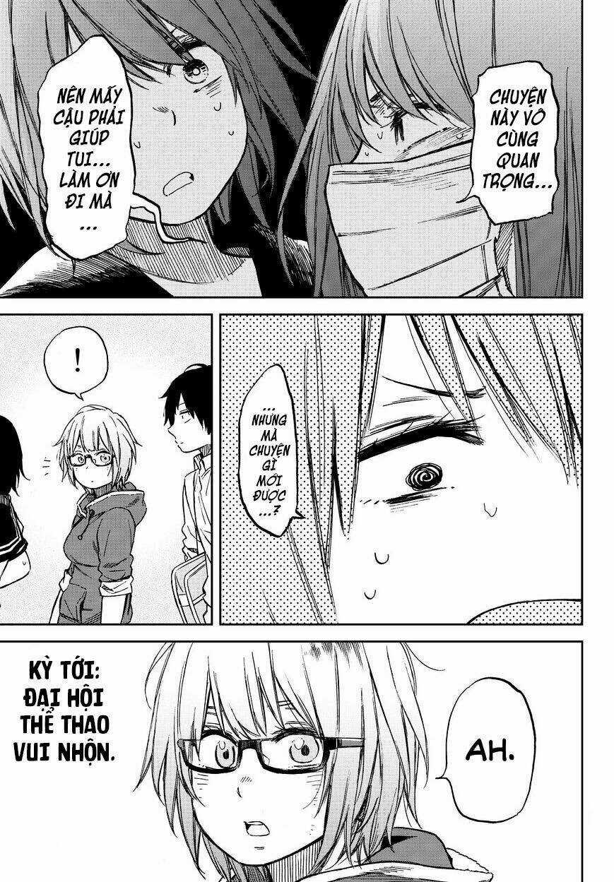 Kanojo Wa Rokurokubi Chapter 16 trang 32