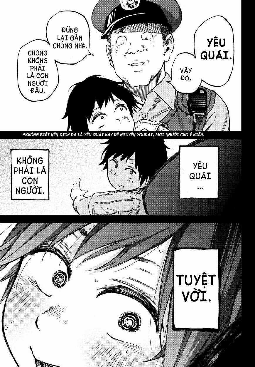 Kanojo Wa Rokurokubi Chapter 16 trang 5