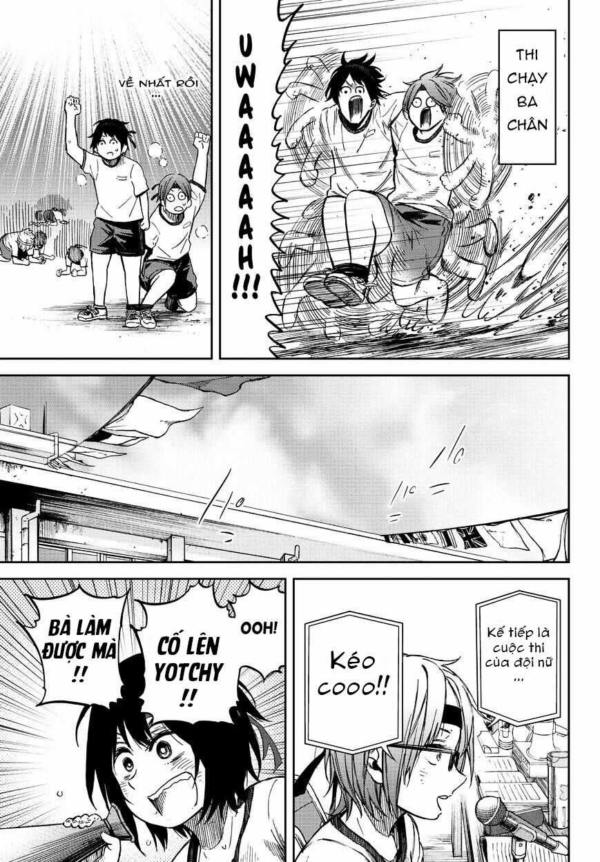 Kanojo Wa Rokurokubi Chapter 17 trang 13