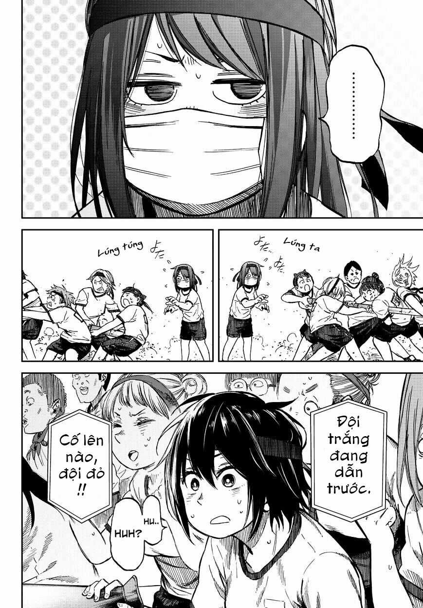 Kanojo Wa Rokurokubi Chapter 17 trang 14