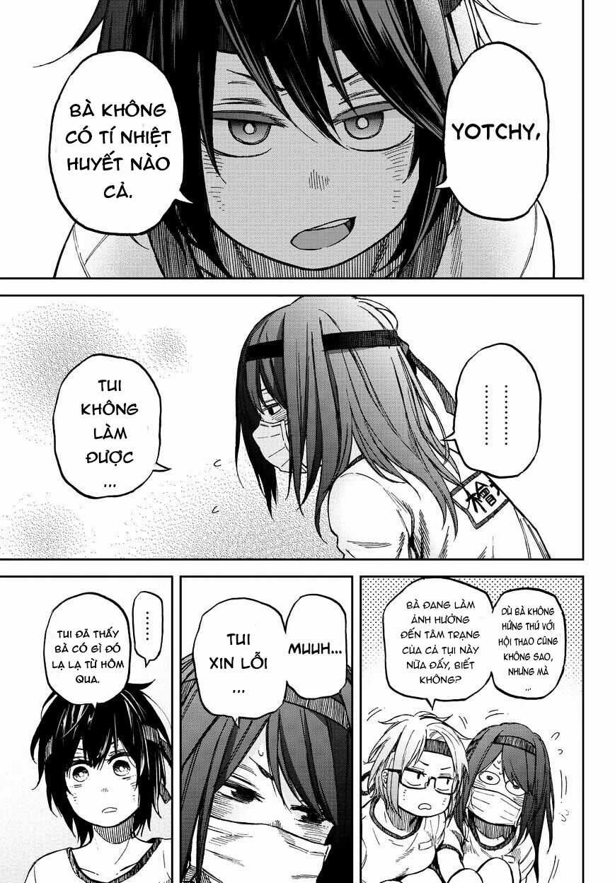 Kanojo Wa Rokurokubi Chapter 17 trang 15