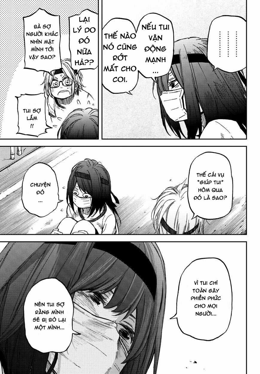 Kanojo Wa Rokurokubi Chapter 17 trang 17