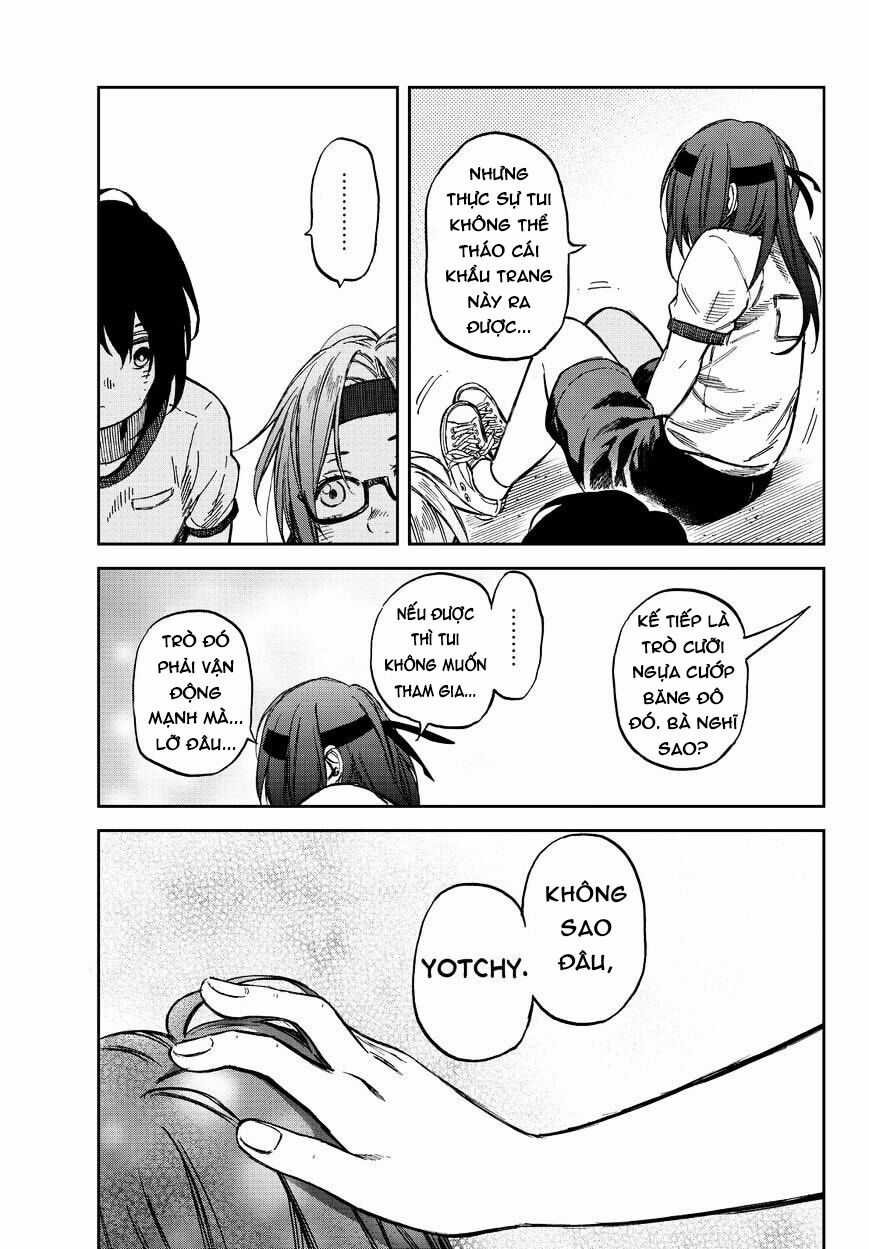 Kanojo Wa Rokurokubi Chapter 17 trang 19