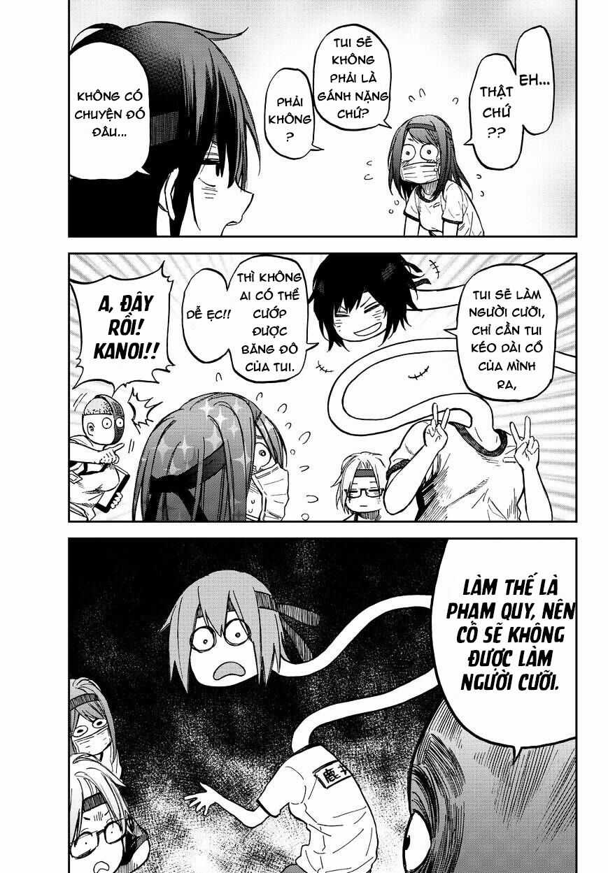 Kanojo Wa Rokurokubi Chapter 17 trang 21