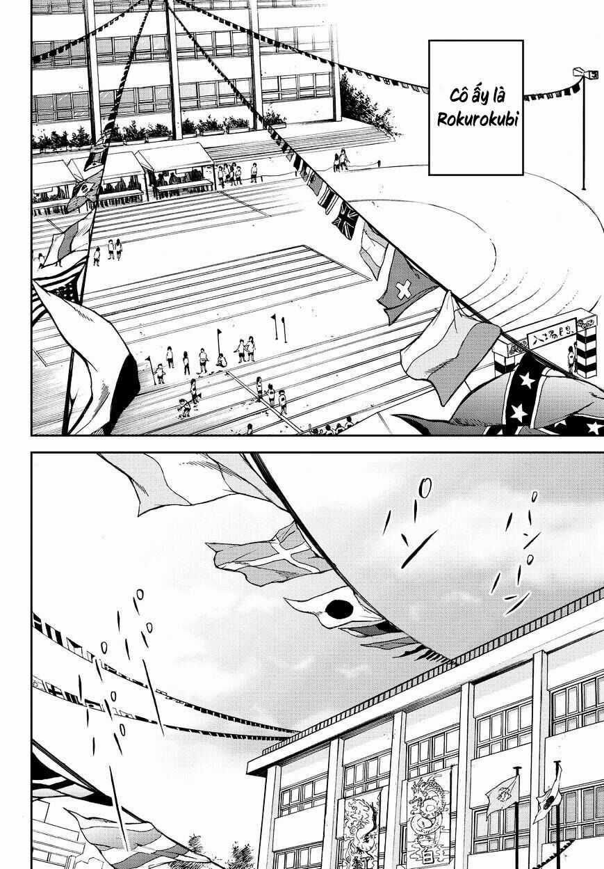 Kanojo Wa Rokurokubi Chapter 17 trang 22