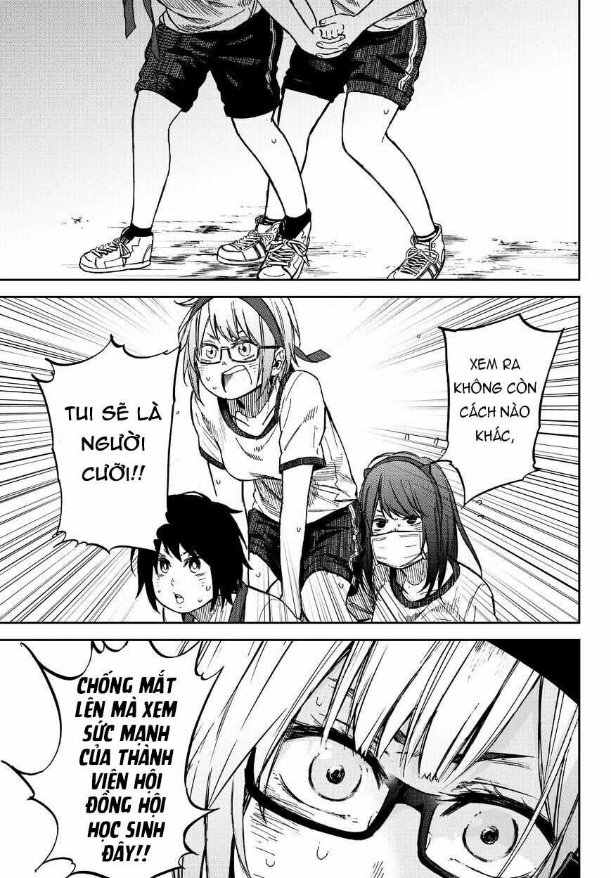 Kanojo Wa Rokurokubi Chapter 17 trang 23