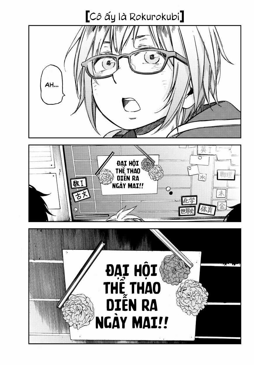 Kanojo Wa Rokurokubi Chapter 17 trang 3