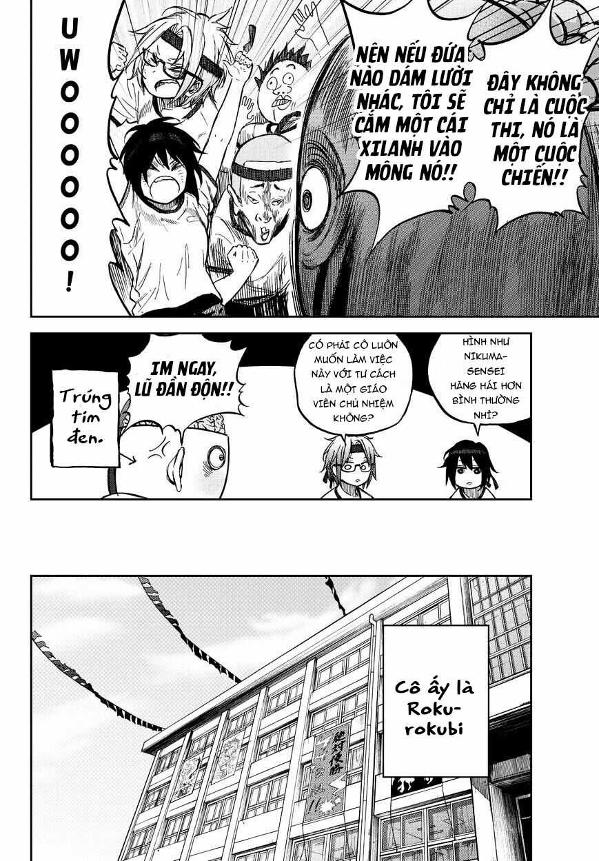 Kanojo Wa Rokurokubi Chapter 17 trang 8